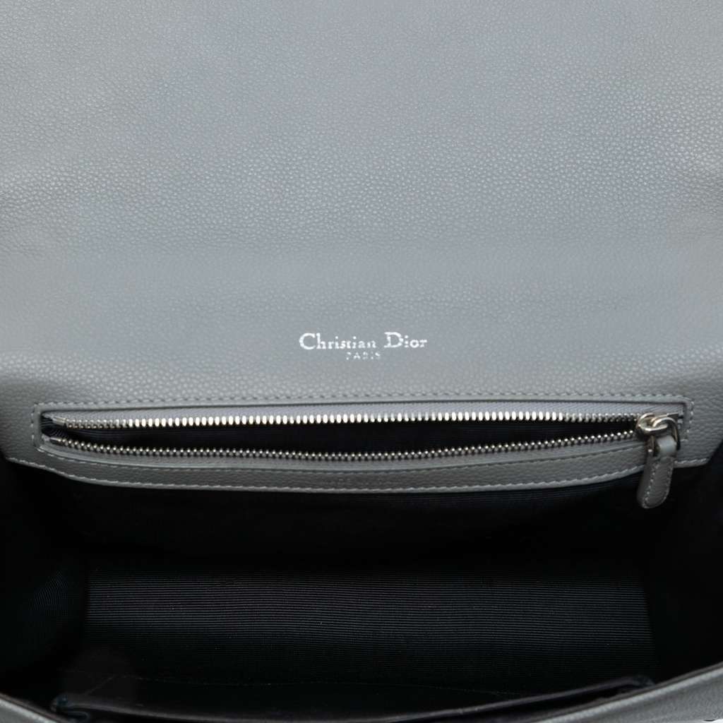 Dior Medium Grained Calfskin Diorama Flap - 4