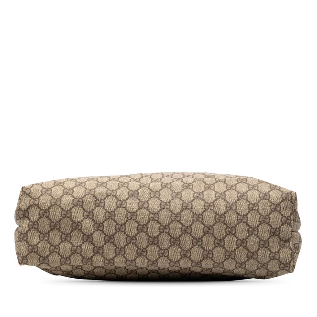 Gucci Medium GG Supreme Web Loop Tote - 3