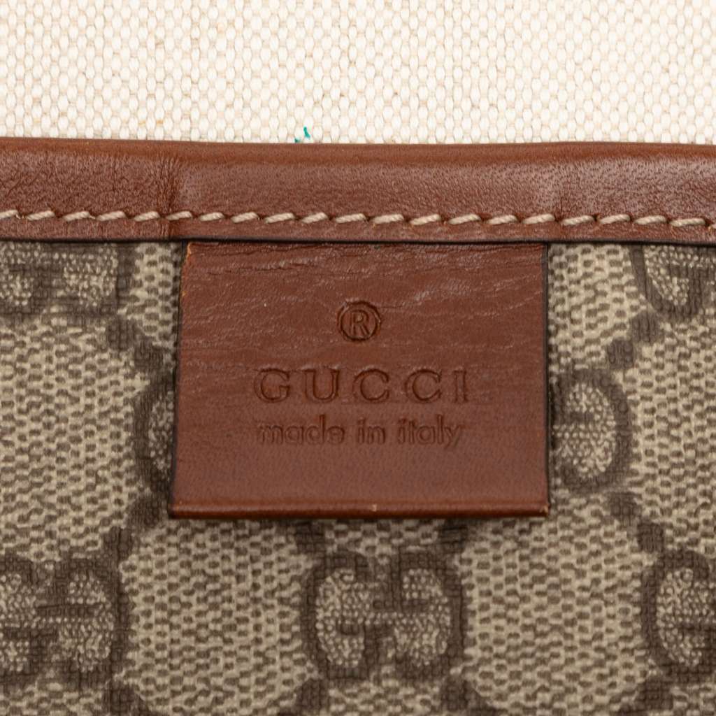 Gucci Medium GG Supreme Web Loop Tote - 5