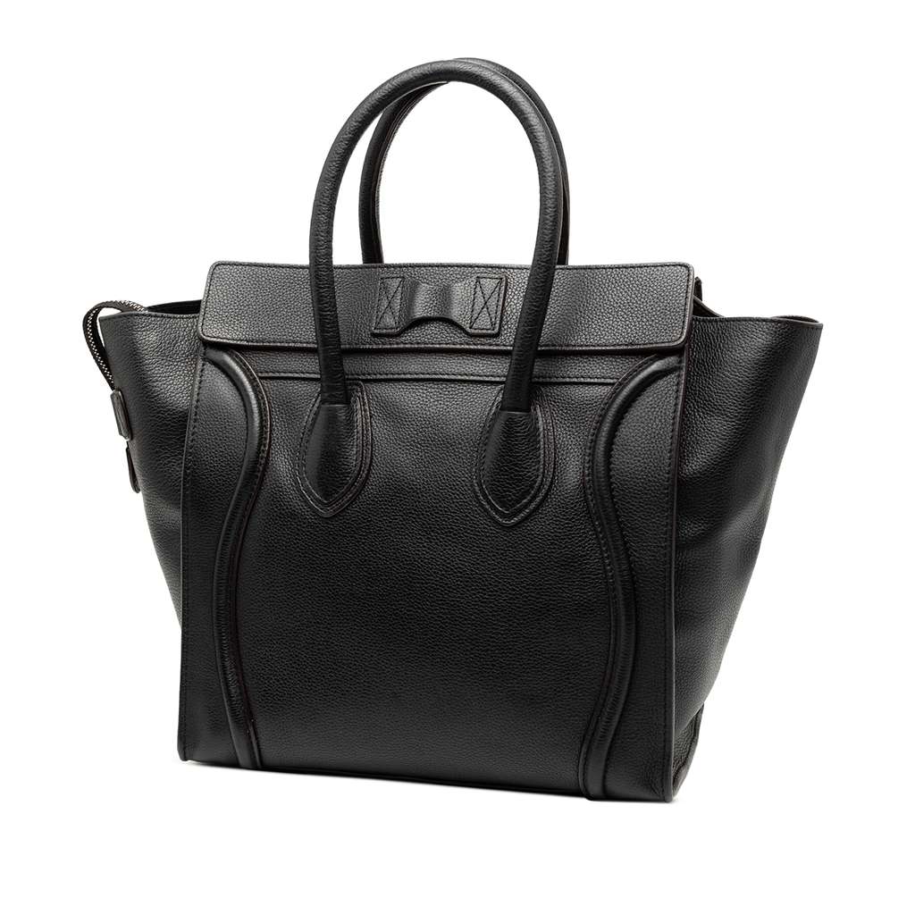 Celine Mini Calfskin Luggage Tote - 2