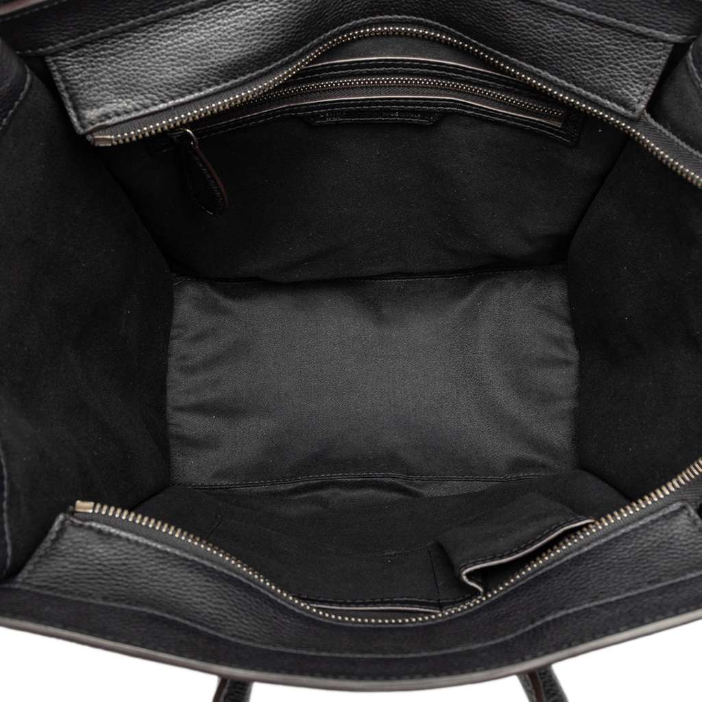 Celine Mini Calfskin Luggage Tote - 4