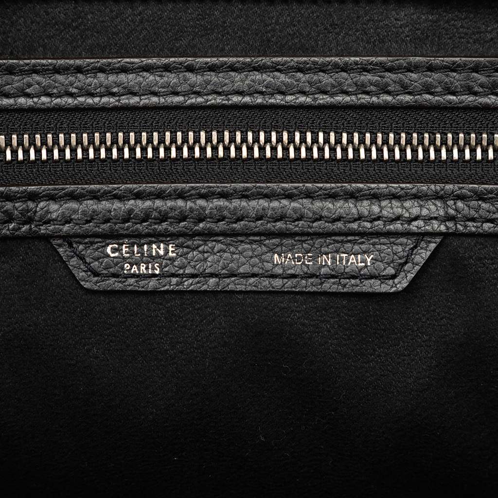 Celine Mini Calfskin Luggage Tote - 5