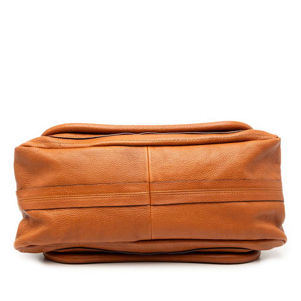 Chloé Medium Leather Paraty Satchel - 3