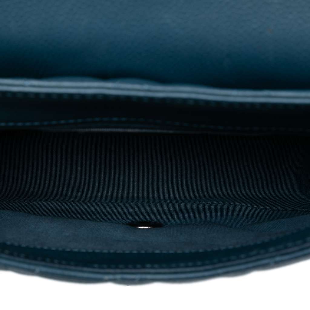 Chanel Small Quilted Caviar Casual Pocket Flap - 4