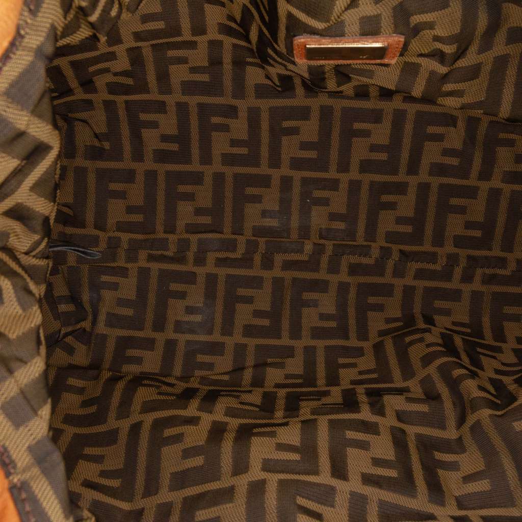 Fendi Large Leather Spy Handbag - 4