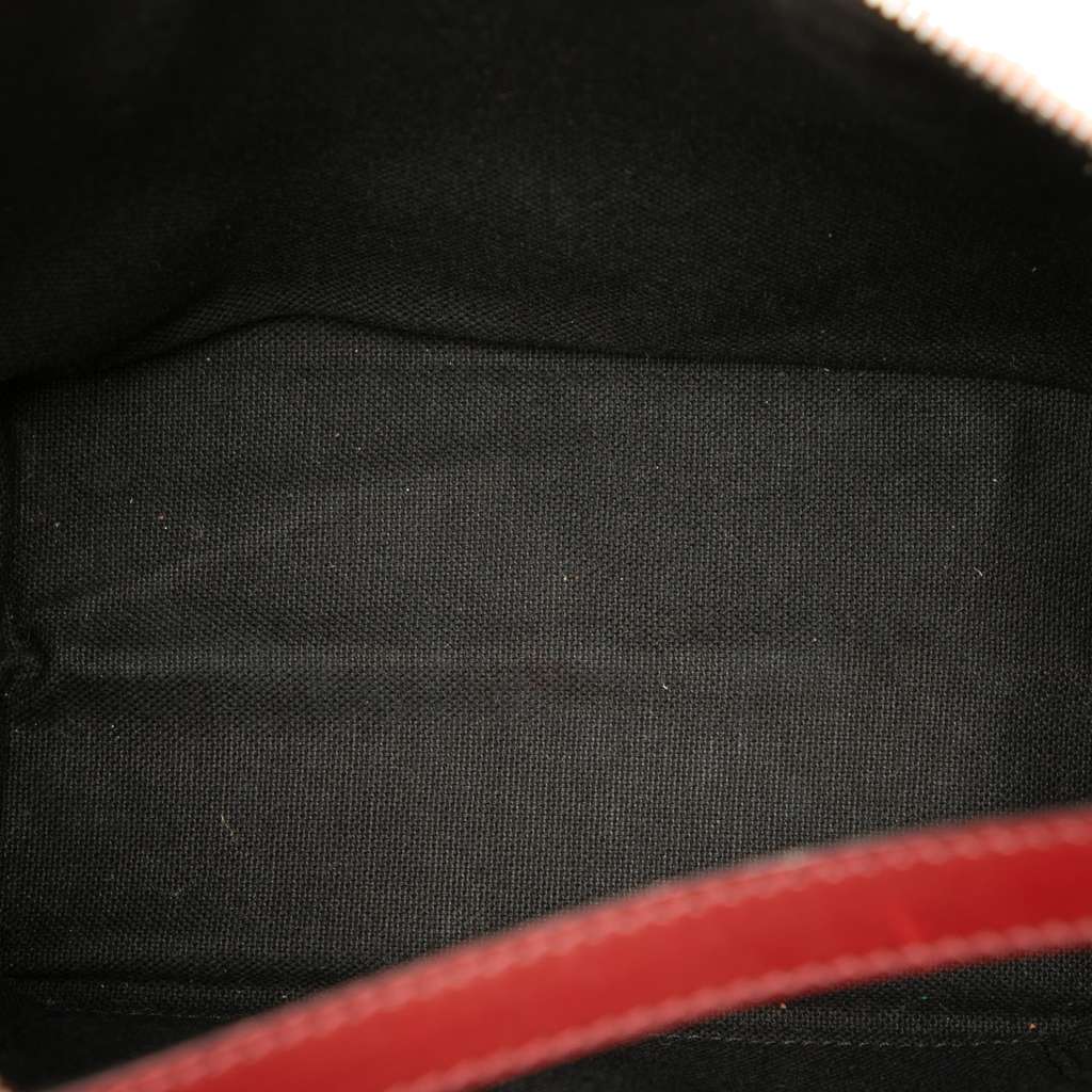 Burberry Haymarket Check Coated Canvas Handbag - 4