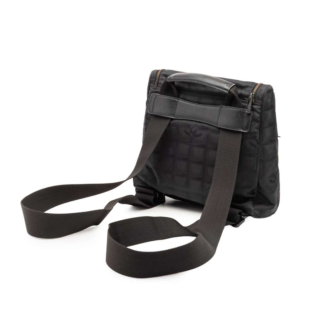 Chanel New Travel Line Nylon Convertible Backpack - 2