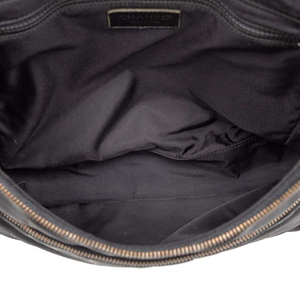 Chanel New Travel Line Nylon Convertible Backpack - 4