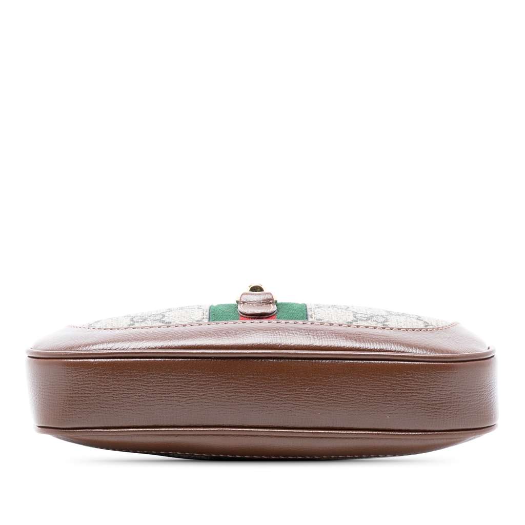 Gucci Mini GG Supreme Web Jackie 1961 Crossbody - 3