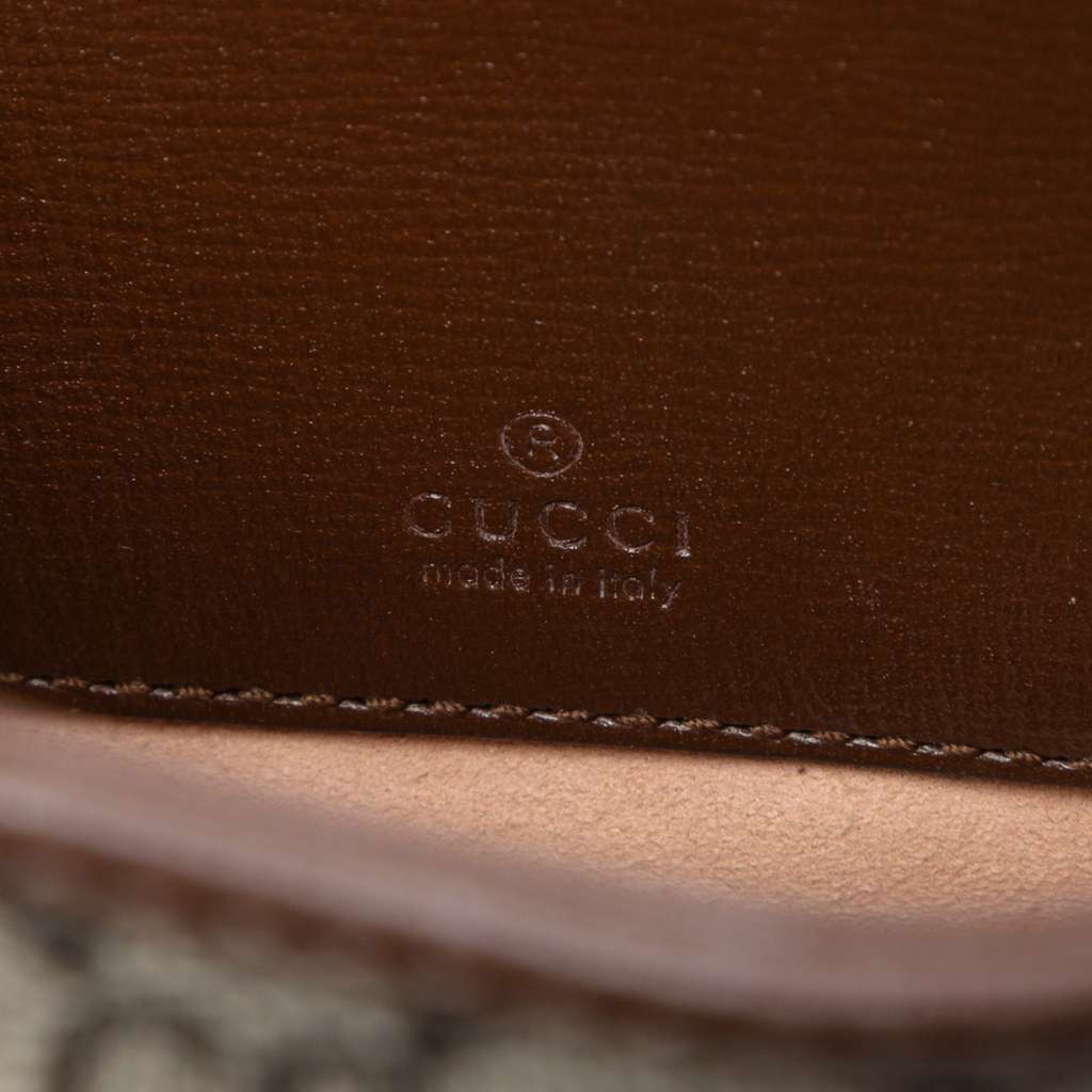 Gucci Mini GG Supreme Web Jackie 1961 Crossbody - 5