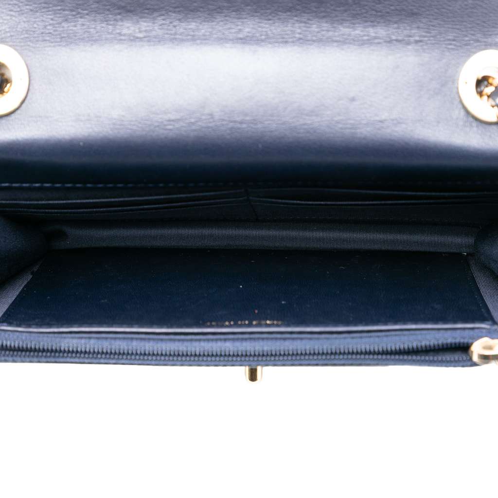 Chanel Lambskin Trendy CC Wallet On Chain - 4