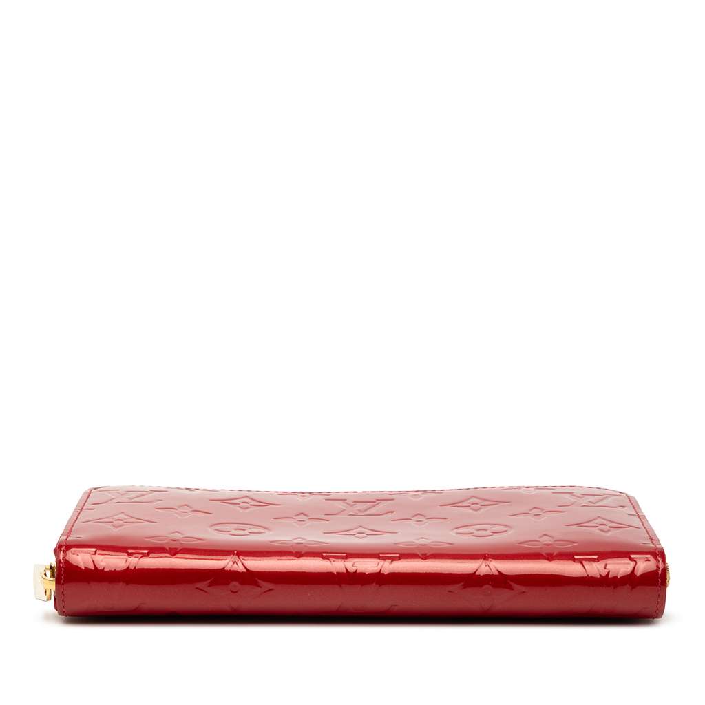 Louis Vuitton Monogram Vernis Zippy Long Wallet - 3