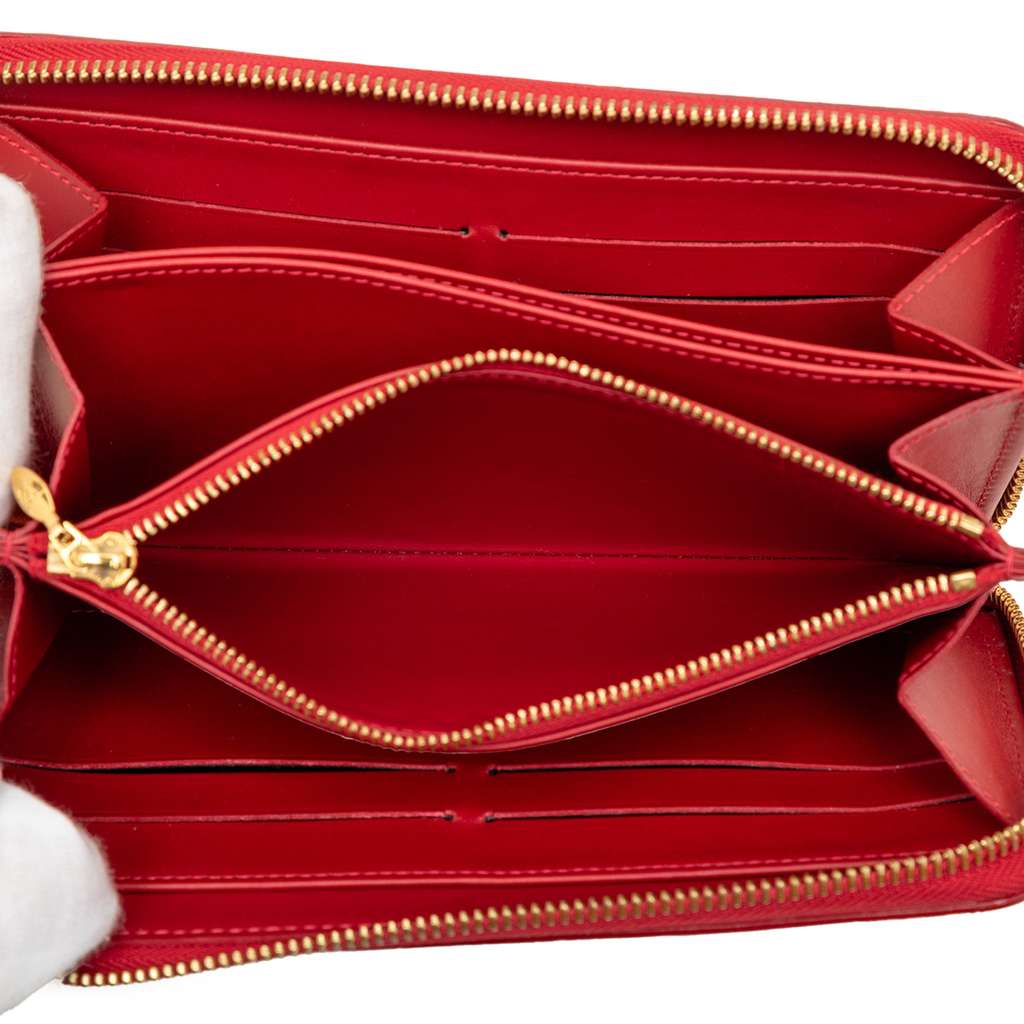 Louis Vuitton Monogram Vernis Zippy Long Wallet - 4