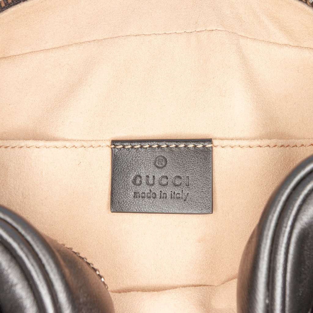 Gucci Mini GG Marmont Matelasse Leather Crossbody - 5