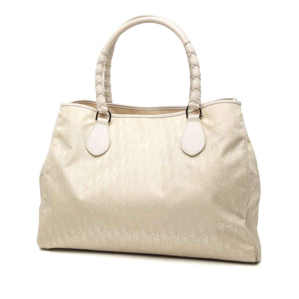 Dior Diorissimo Trotter Canvas Lovely Charm Tote - 2