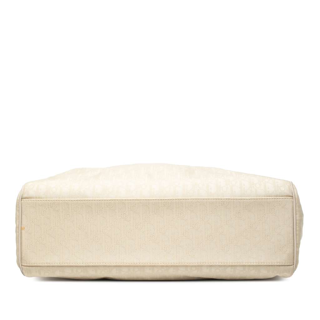 Dior Diorissimo Trotter Canvas Lovely Charm Tote - 3
