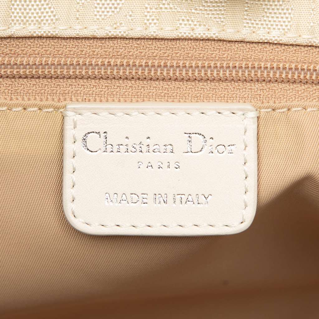 Dior Diorissimo Trotter Canvas Lovely Charm Tote - 5