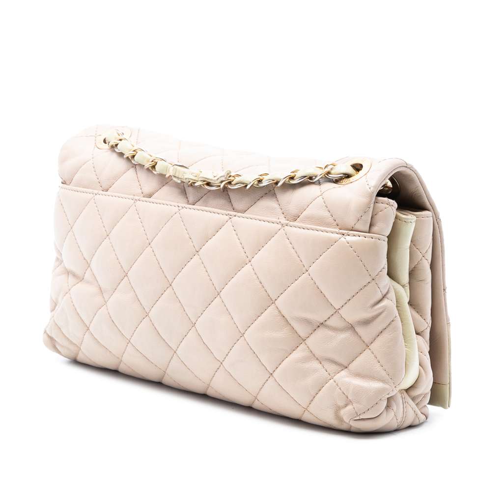 Chanel Medium Quilted Calfskin Soft Elegance Flap - 2