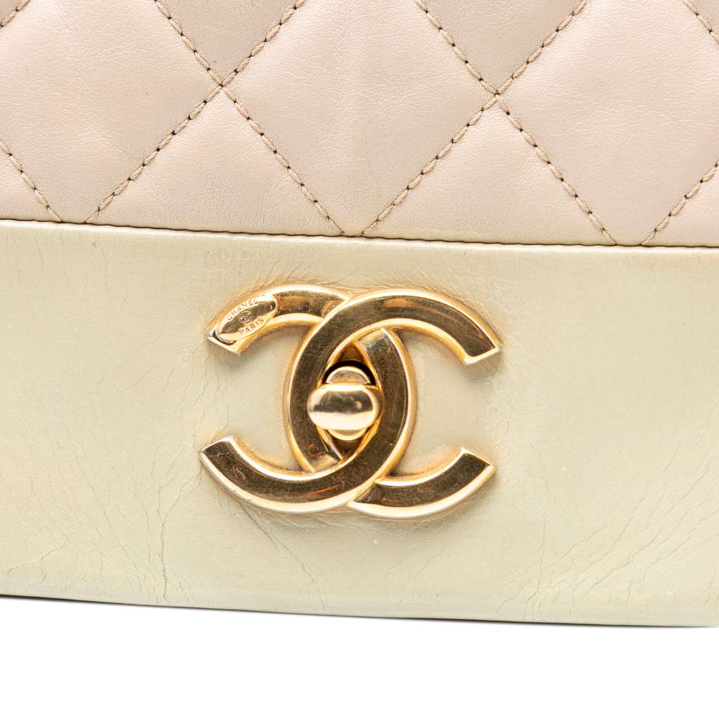 Chanel Medium Quilted Calfskin Soft Elegance Flap - 5