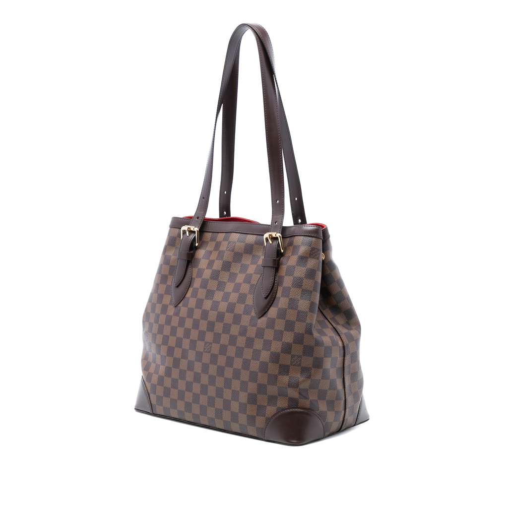 Louis Vuitton Damier Ebene Hampstead GM - 2