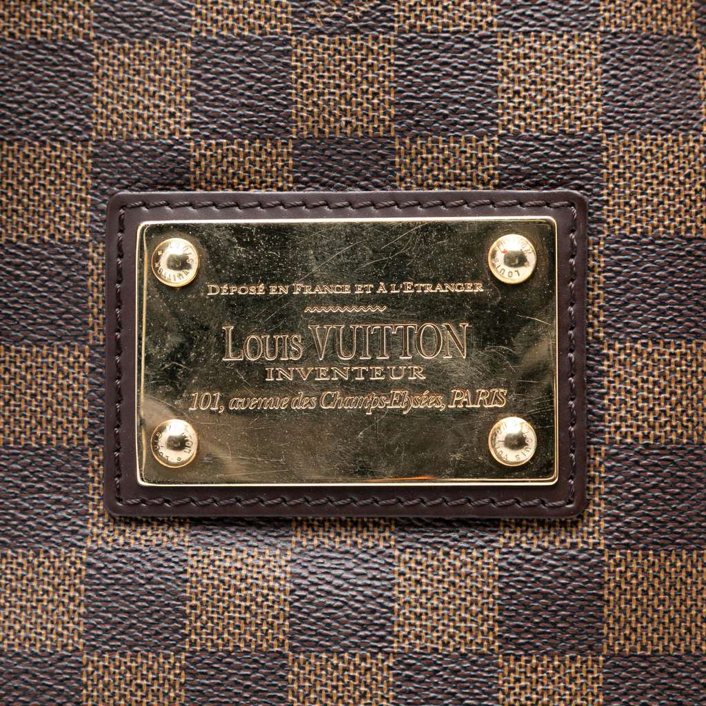 Louis Vuitton Damier Ebene Hampstead GM - 5