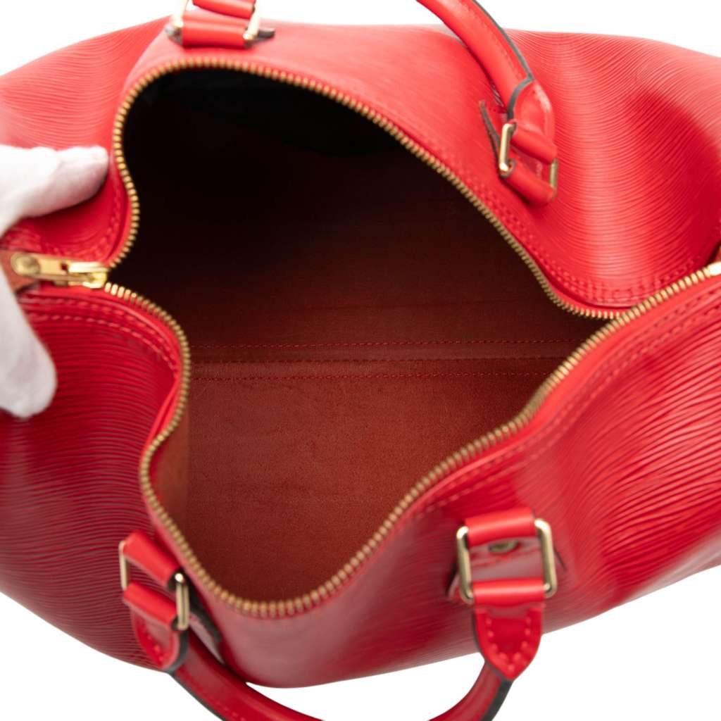 Louis Vuitton Epi Speedy 35 - 4