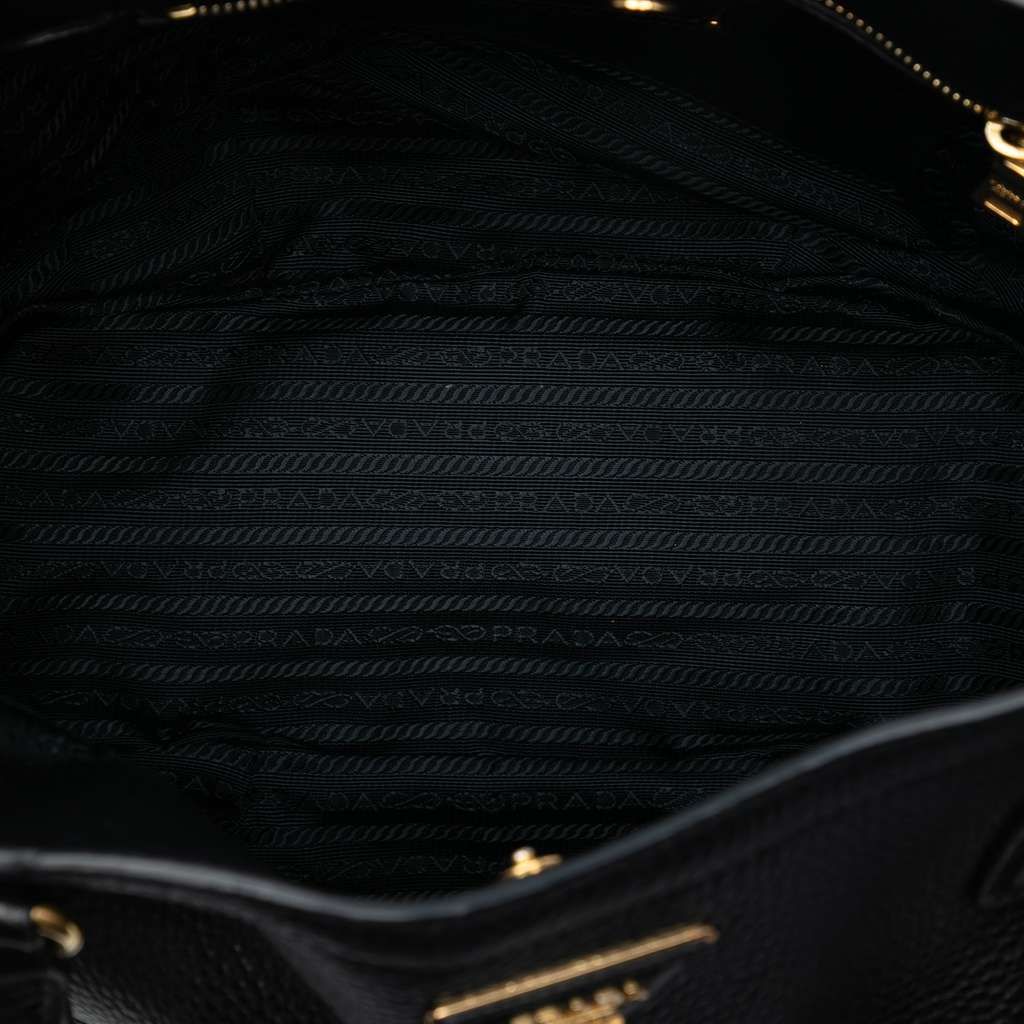 Prada Vitello Daino Open Convertible Tote - 4