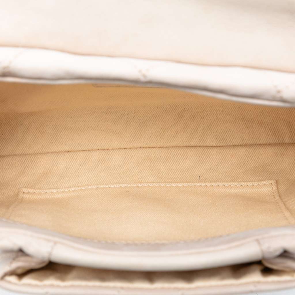 Chanel Small Iridescent Quilted Calfskin Chic Quilt Flap - 4