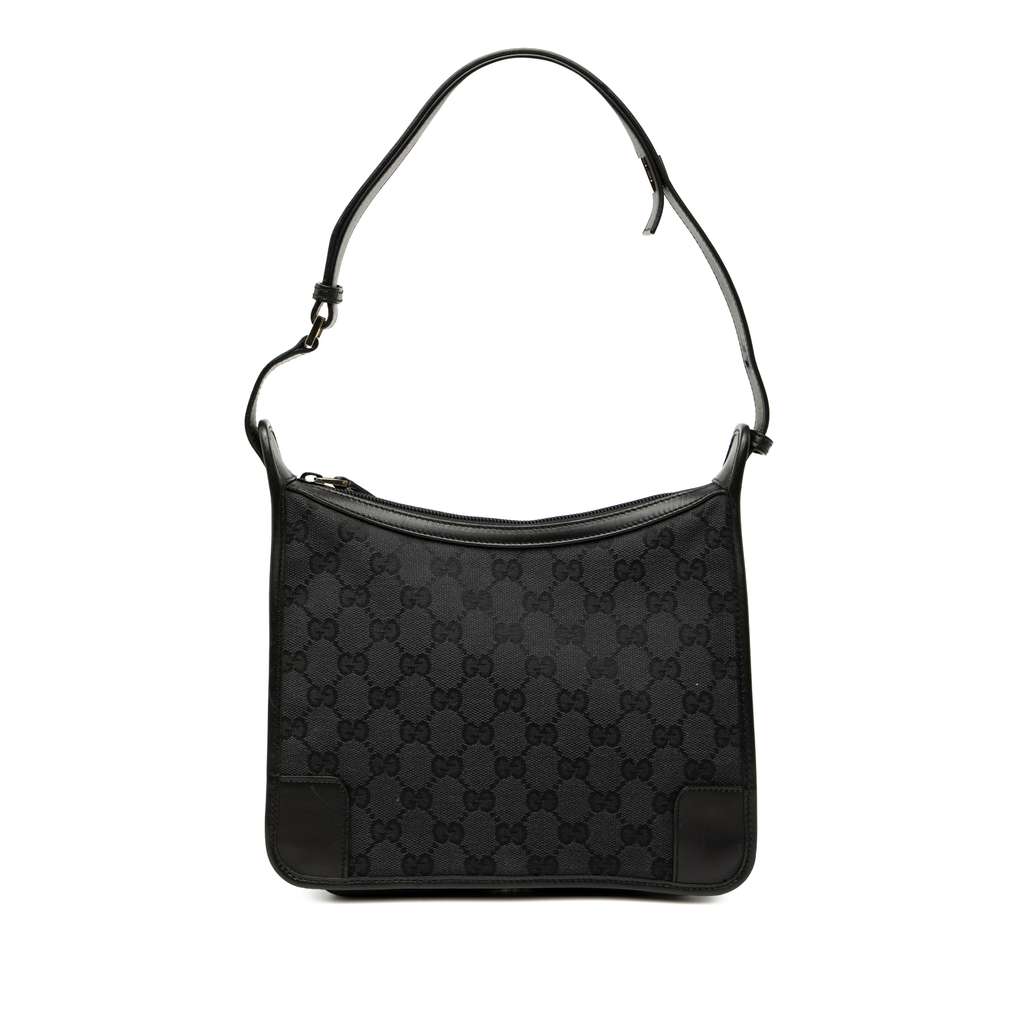 Gucci GG Canvas Shoulder Bag
