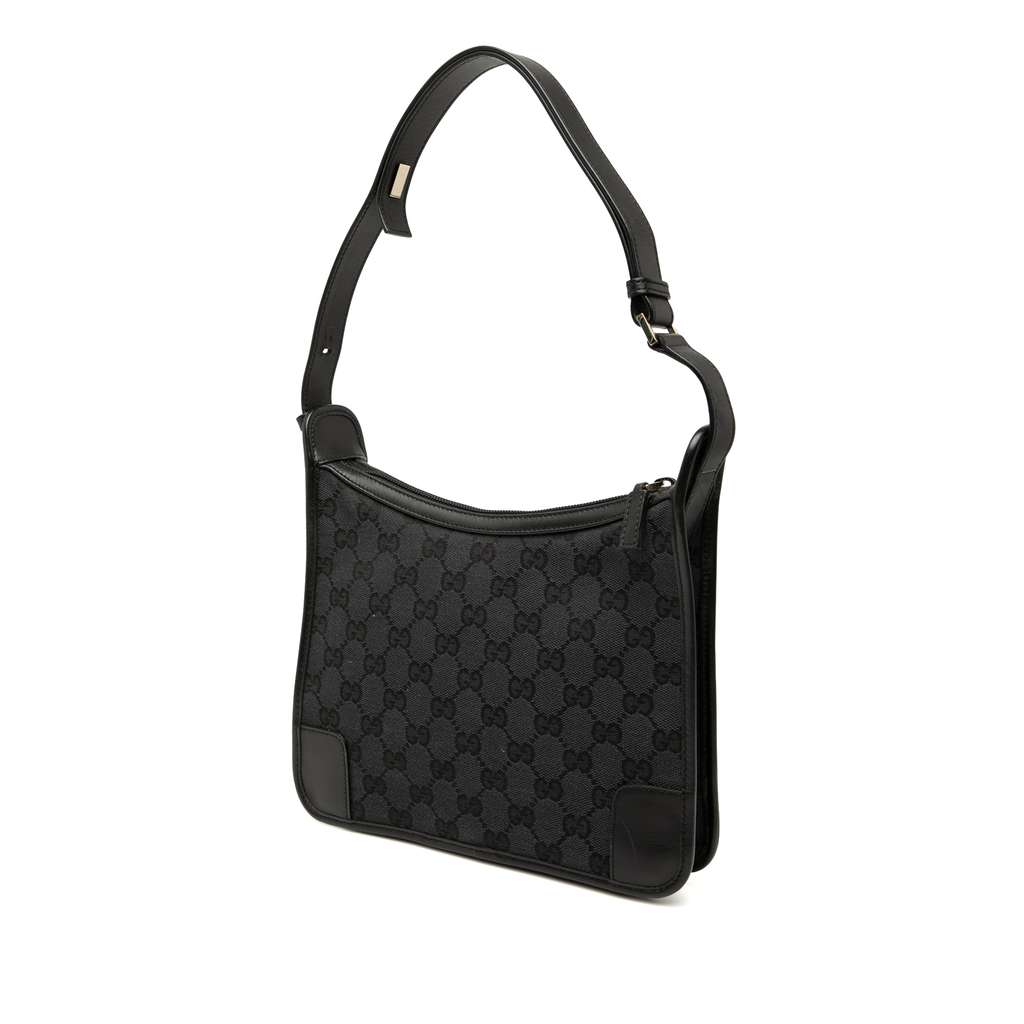Gucci GG Canvas Shoulder Bag - 2