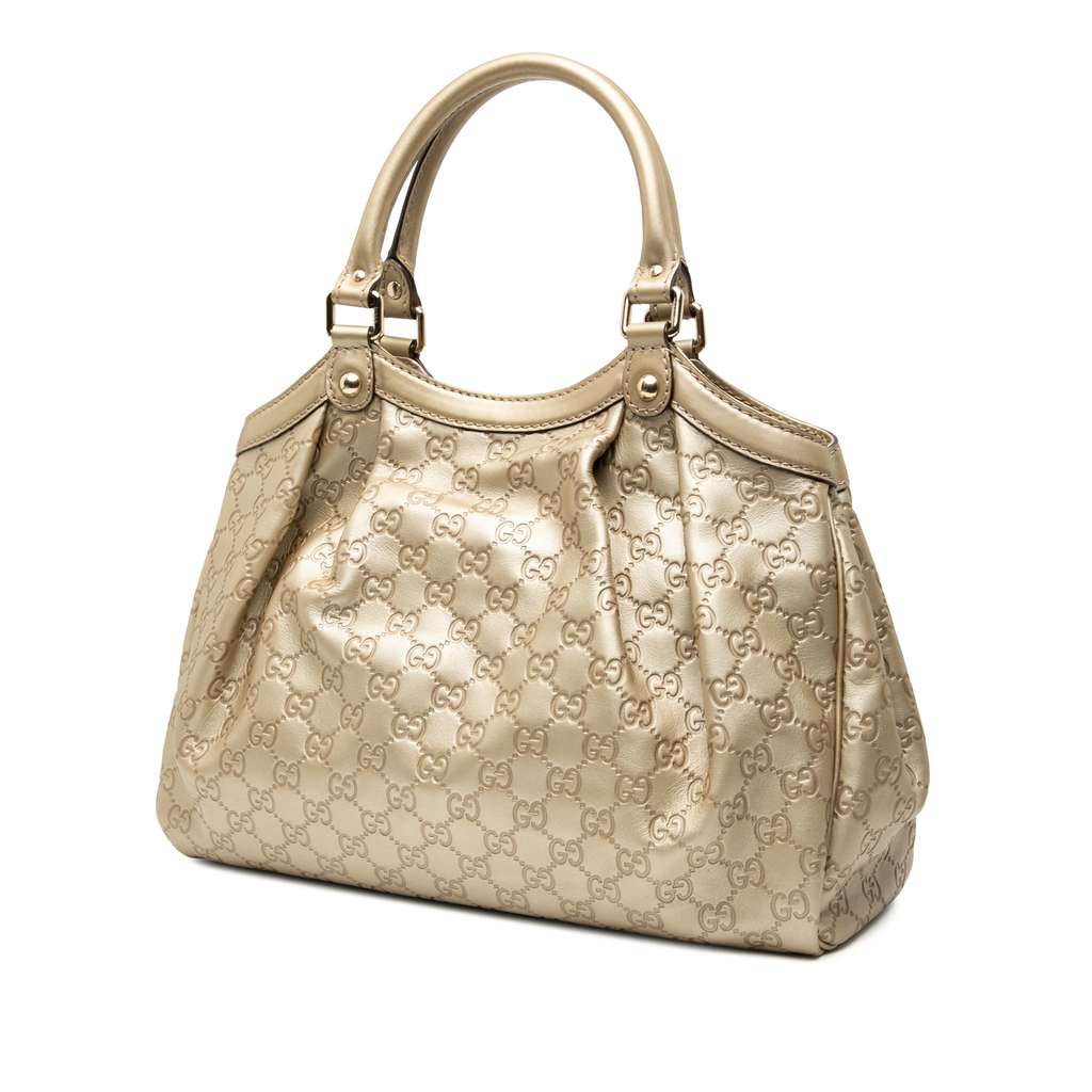 Gucci Medium Guccissima Sukey Tote - 2