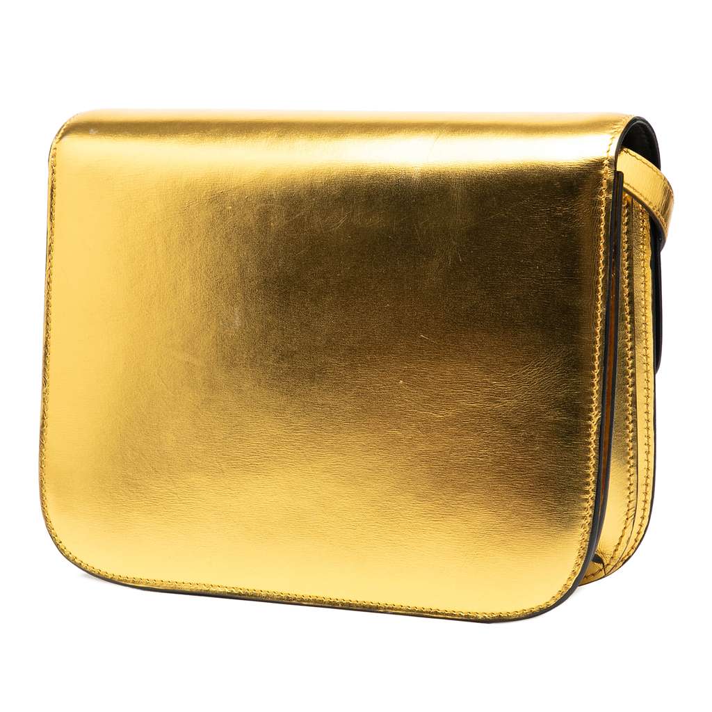 Celine Medium Calfskin Classic Box - 2