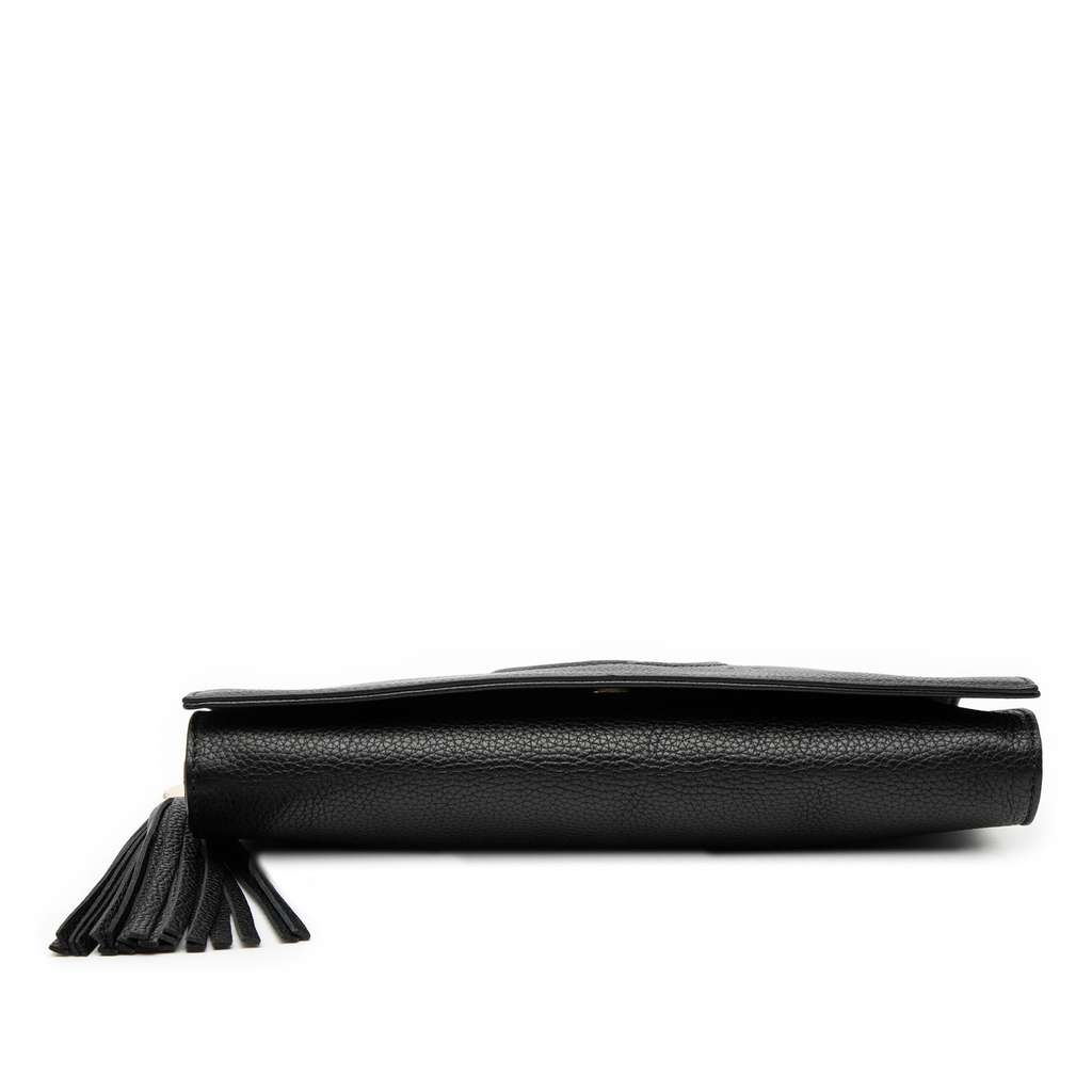 Gucci Leather Soho Disco Clutch - 3