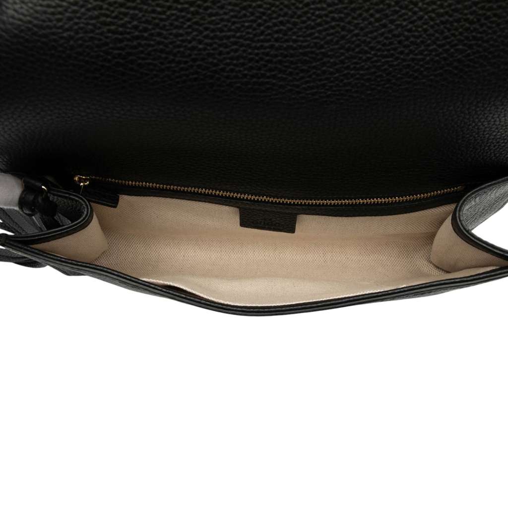 Gucci Leather Soho Disco Clutch - 4