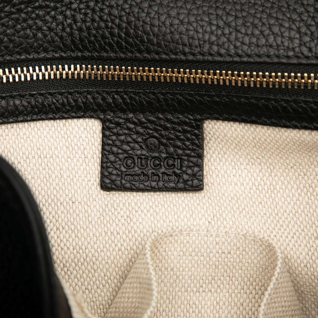 Gucci Leather Soho Disco Clutch - 5