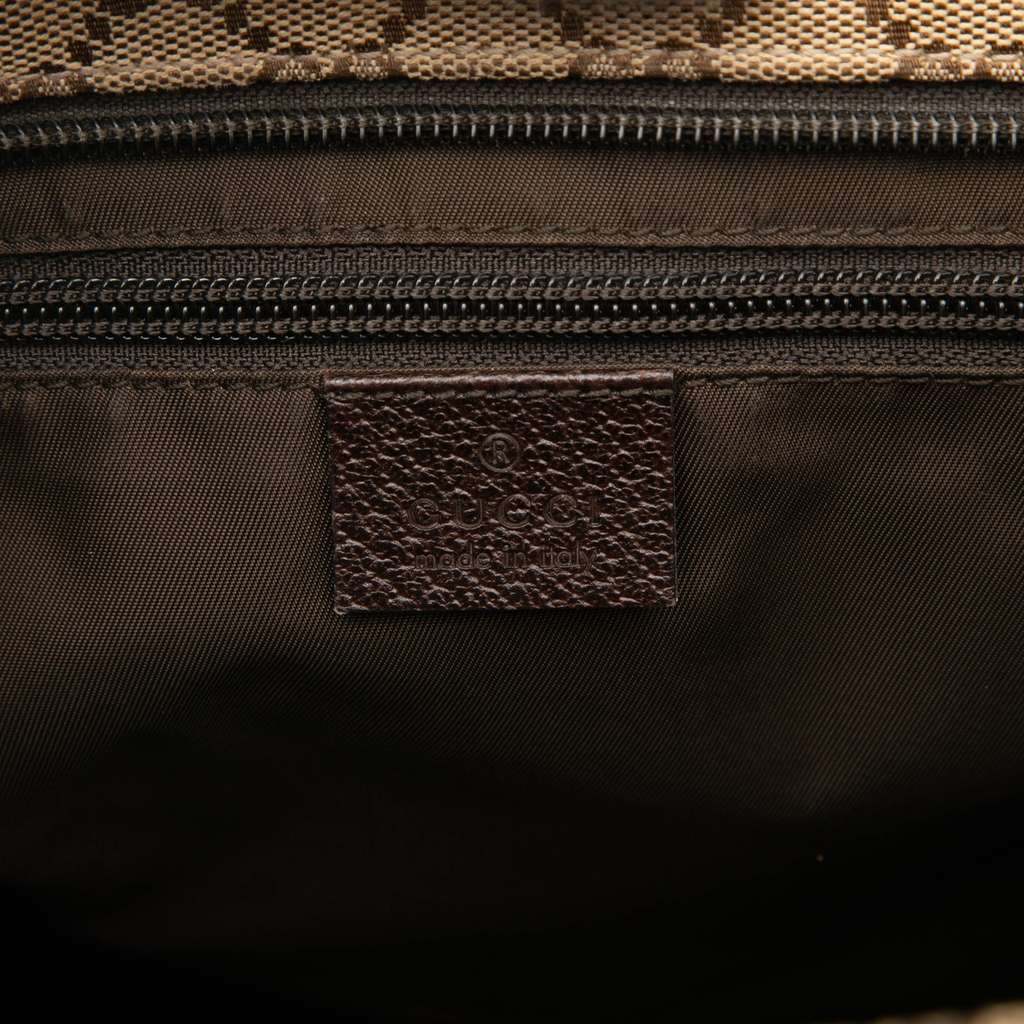 Gucci GG Canvas Web Tote - 5