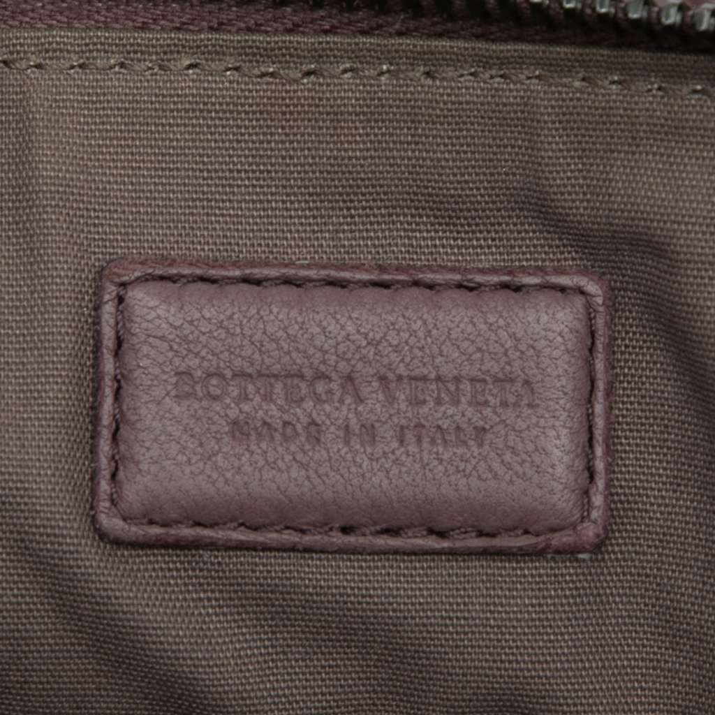 Bottega Veneta Nappa Intrecciato Stitched Clutch - 5