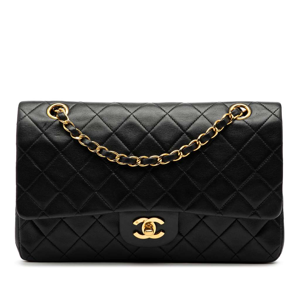 Chanel Medium Classic Lambskin Double Flap