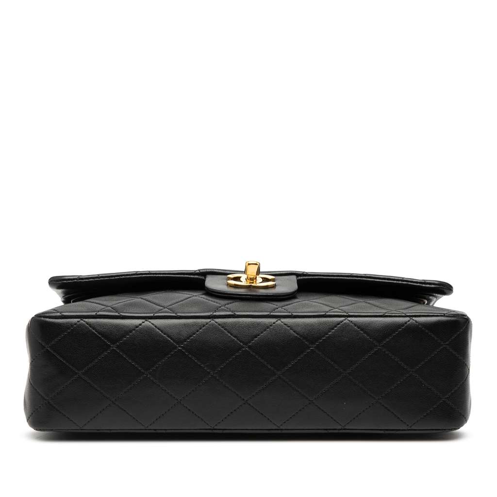 Chanel Medium Classic Lambskin Double Flap - 3