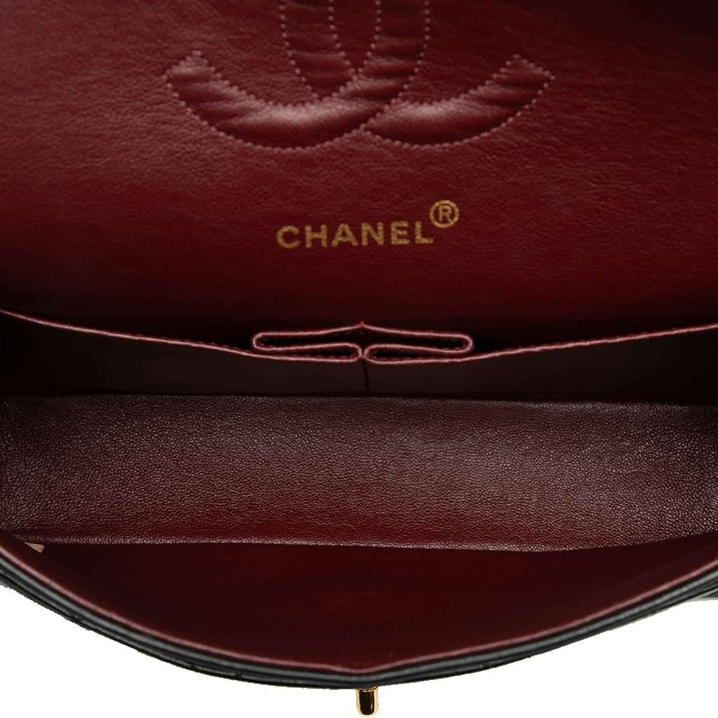 Chanel Medium Classic Lambskin Double Flap - 4