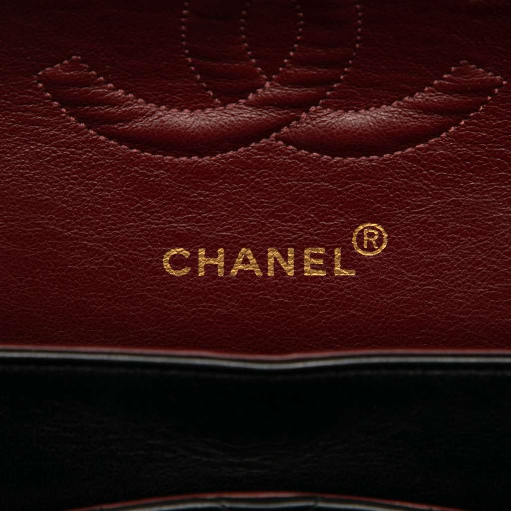 Chanel Medium Classic Lambskin Double Flap - 5