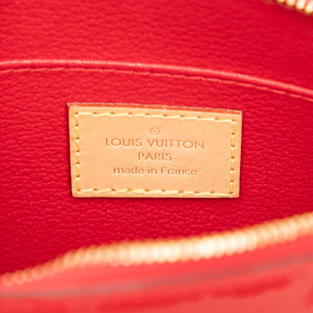 Louis Vuitton Monogram Vernis Cosmetic Pouch - 5