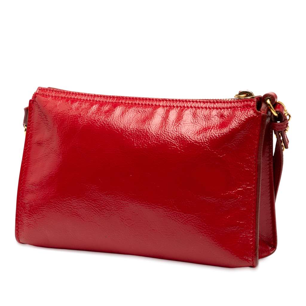 Saint Laurent Patent Leather Satchel - 2