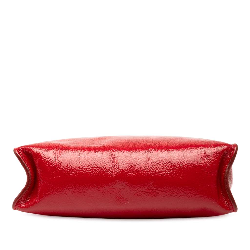 Saint Laurent Patent Leather Satchel - 3