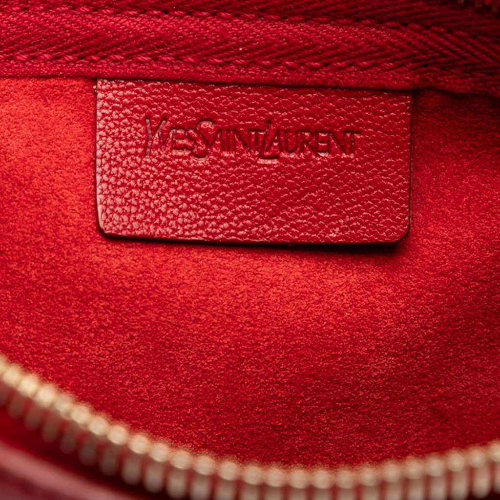 Saint Laurent Patent Leather Satchel - 5