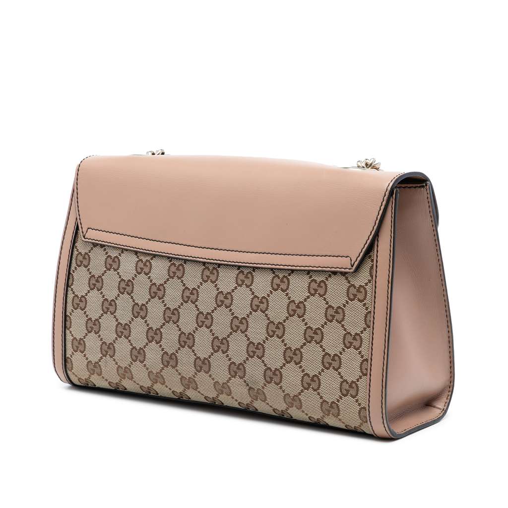 Gucci Medium GG Canvas Emily Shoulder Bag - 2
