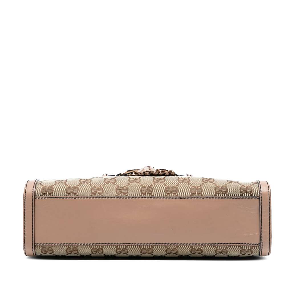 Gucci Medium GG Canvas Emily Shoulder Bag - 3