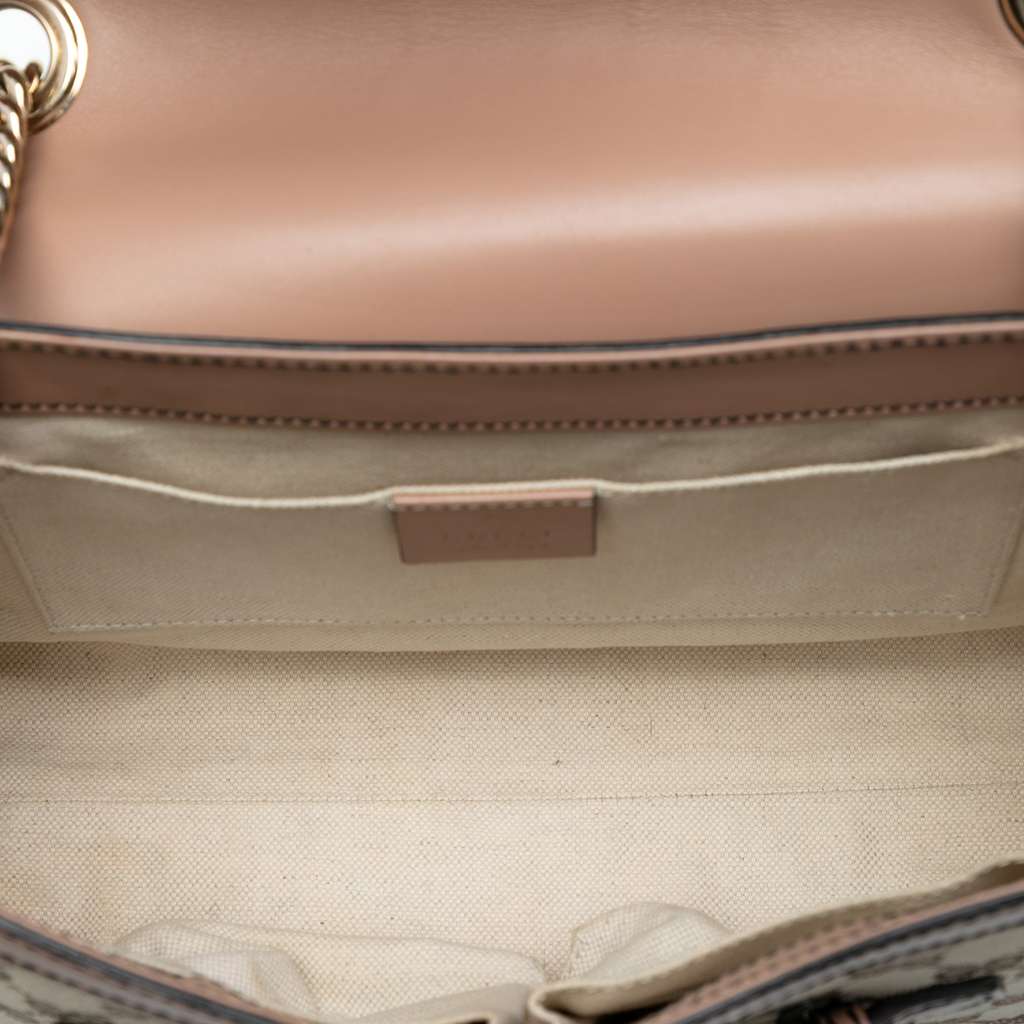 Gucci Medium GG Canvas Emily Shoulder Bag - 4