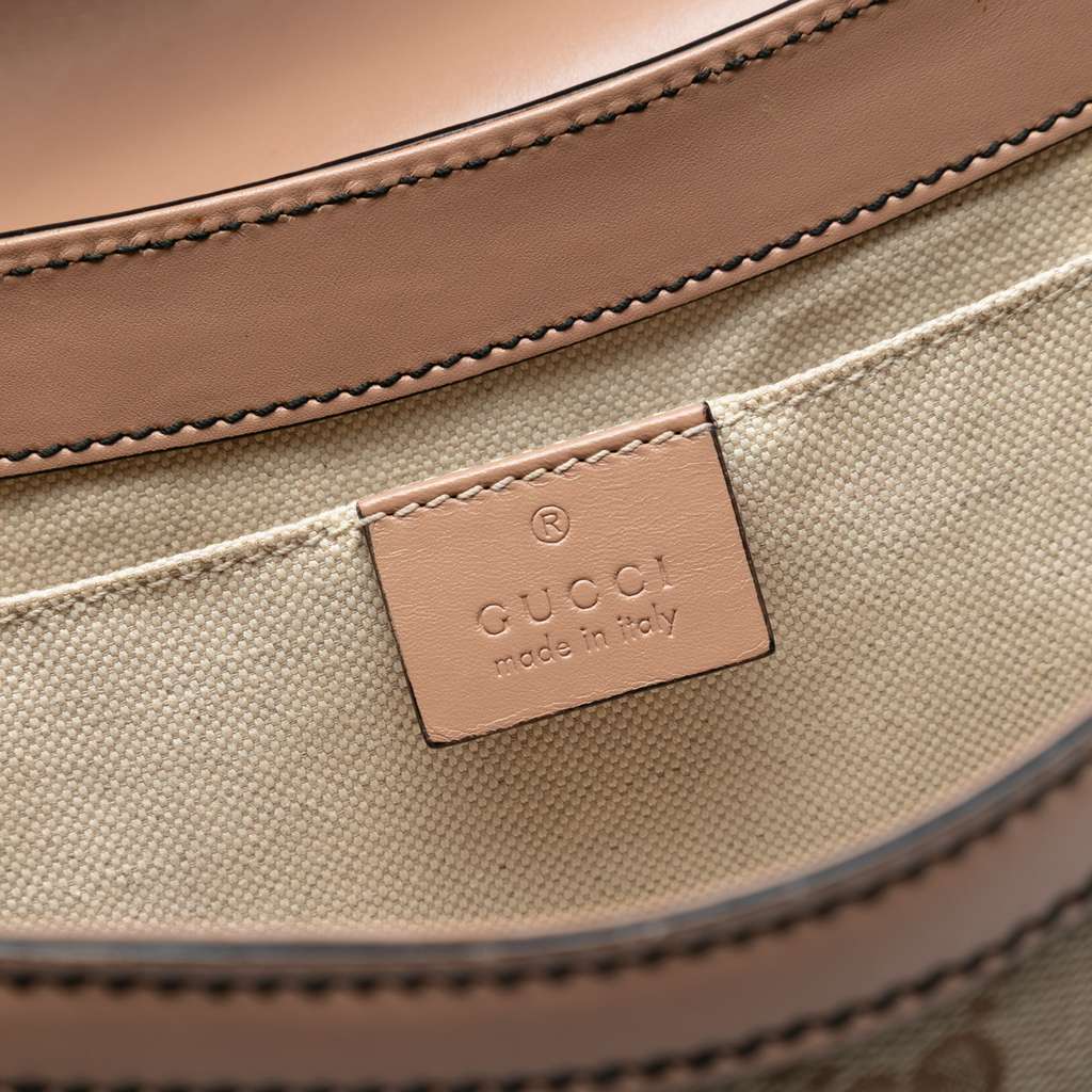 Gucci Medium GG Canvas Emily Shoulder Bag - 5