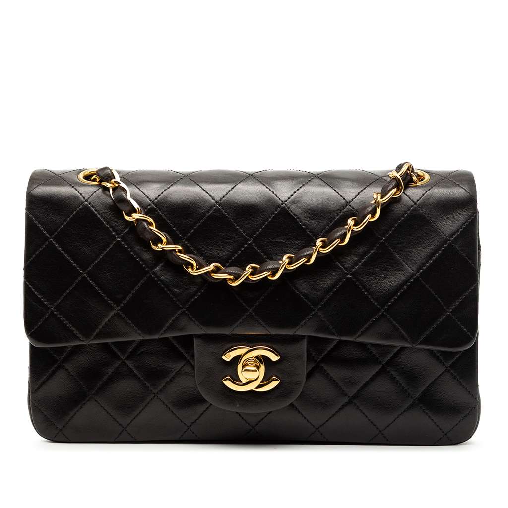 Chanel Small Classic Lambskin Double Flap